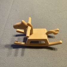 Playmobil Schaukelpferd Beige