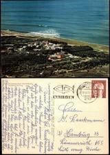 Sahlenburg-Cuxhaven Luftbild Luftaufnahme Ortsansicht vom Flugzeug aus 1972