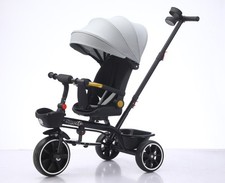 Baby dreirad grau 3 - baby,