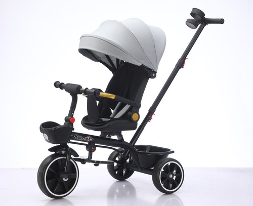 Baby dreirad grau 3 - baby, 3-rad