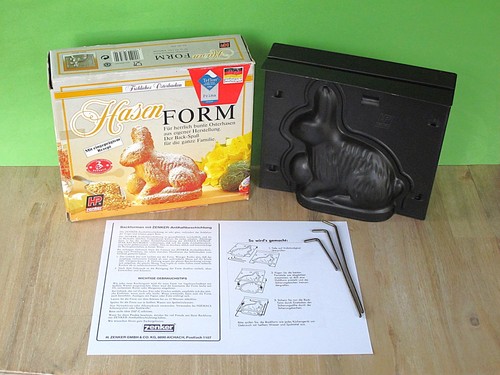 Zenker hasenform backform - hasenform, 0,5l