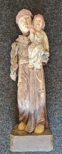 Skulptur Heiliger Antonius mit