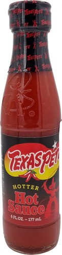 Texas pete hotter hot sauce - texas,