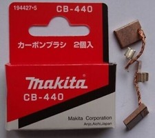 5 pair Makita Carbon Brushes