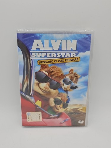Dvd alvin superstar - alvin,