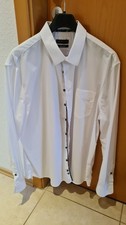Hemd Herren Gr. 45/46  Westbury  Premium XXL weiß