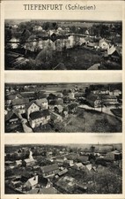 Ak Parowa Tiefenfurt im Kreis Bunzlau Schlesien, Panorama,... - 4683310