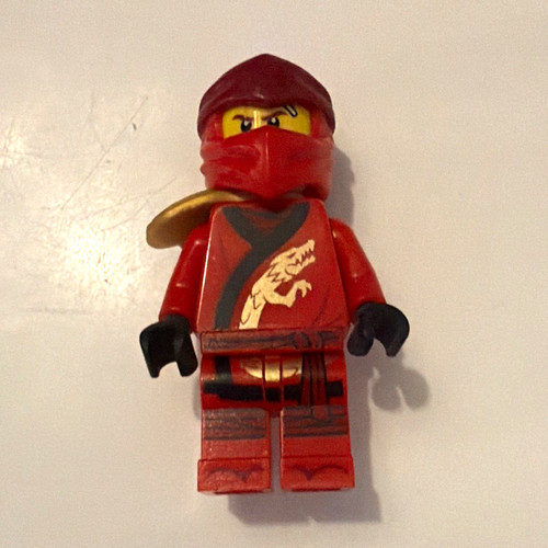 Lego minifigur ninja rot - lego, mit
