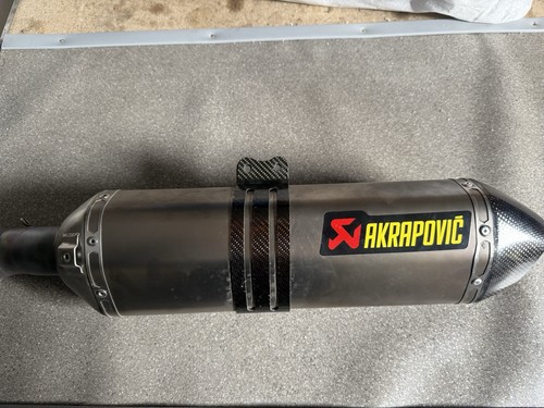 Akrapovic auspuff ktm smcr - auspuff,