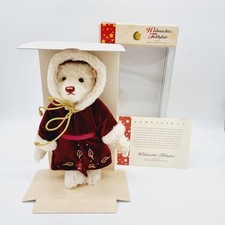 Steiff 037580 Weihnachtsteddybär limitiert 2000 aus 2005 30 cm Mohair