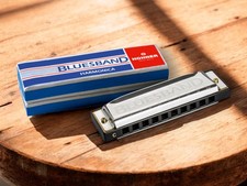 HOHNER Blues Band in C • Diatonische Blues Mundharmonika • Made in Germany