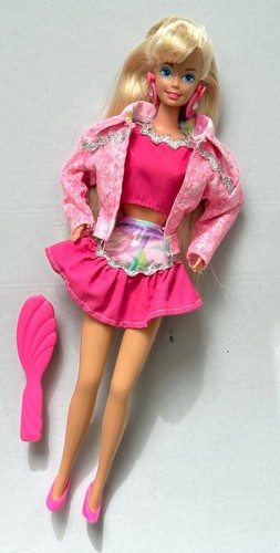 Barbie paint dazzle - barbie, fashion