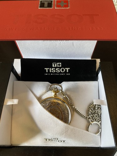 Tissot seastar taschenuhr mit - tissot,