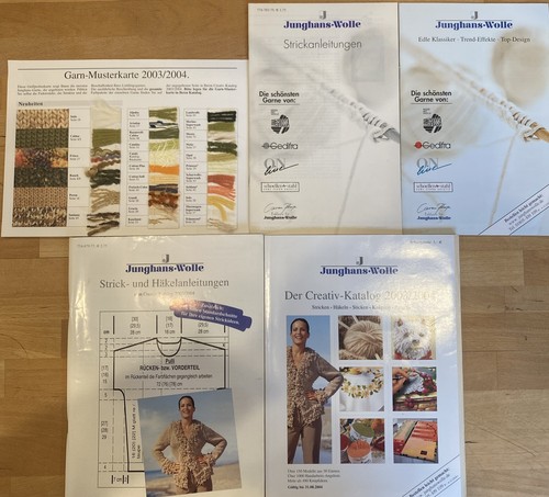 Junghans wolle creativ katalog - junghans, creativ-katalog