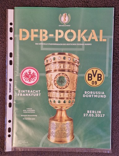 Programmheft dfb pokalfinale - programmheft,