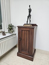 Antiker Mahagoni Nachtschrank