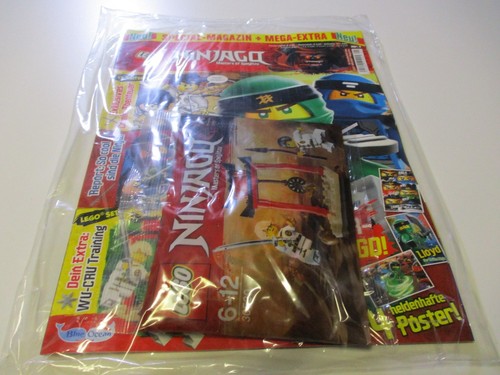 Lego ninjago spezial magazin - ninjago, spezial-magazin
