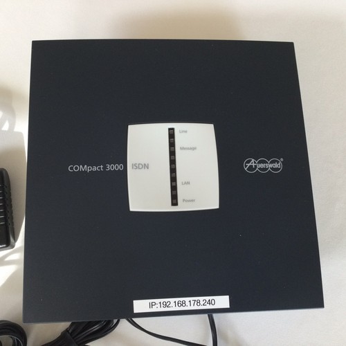 Auerswald compact 3000 - , isdn