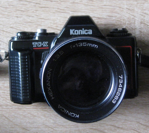 Konica autoreflex x with - autoreflex,