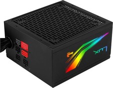 AeroCool Lux - 750W, PRISMA RGB, Modular, 80Plus Bronze Netzteil