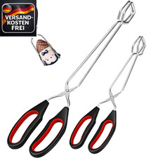 Edelstahl Grillzange Barbecue