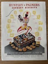 Huntley & Palmers verschiedene