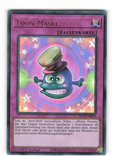 Yugioh toon maske dlcs - toon-maske, ,