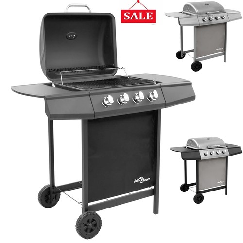Gasgrill mit brennern - gasgrill, 4