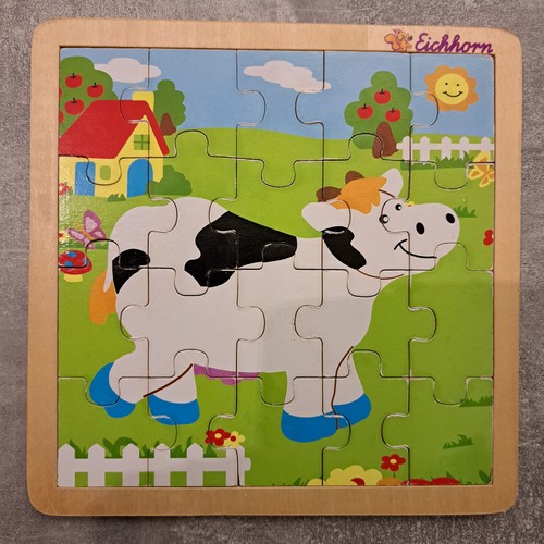 Eichhorn holzpuzzle 20 x - 20,