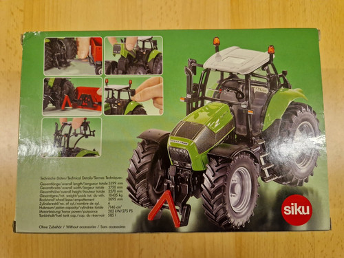 Siku farmer deutz fahr - siku, deutz-fahr