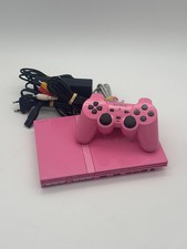 PS2 Sony PlayStation 2 Slim Konsole Pink SCPH-77004 + Original Controller Pink