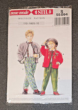 Schnittmuster 55094 neue - schnittmuster, s