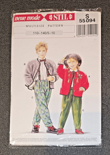 Schnittmuster 55094 neue - 55094,