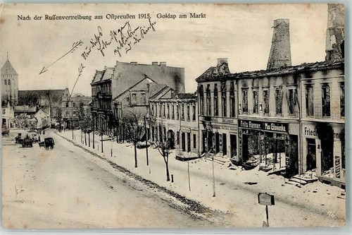 Goldap 1915 winter nach - -,