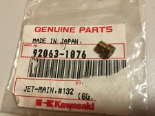 Vergaserdüse Kawasaki VN 1500 VN 800 KLX 650 GPZ 900 ZX 900  92063-1076  NOS
