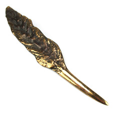 Designer bronze brieföffner - designer,