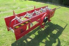 Riemenschwader 2 in 1: +Heuwender Bandwender  Kreiselschwader  Kreiselheuer 2,8