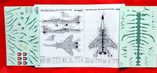 Kopro Decals - 1/48  MIG-29UB ,,Fulcrum"