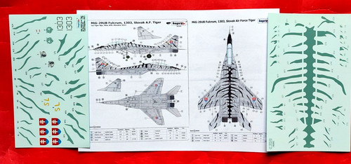 Kopro decals mig 29ub - -, mig-29ub