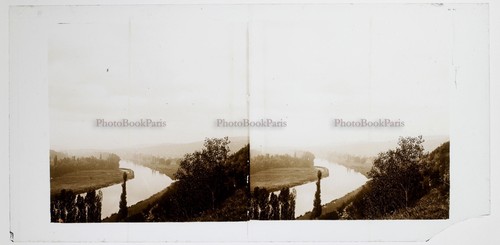 Frankreich fluss c1900 foto - frankreich,