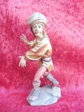 schöne, alte Holzfigur 