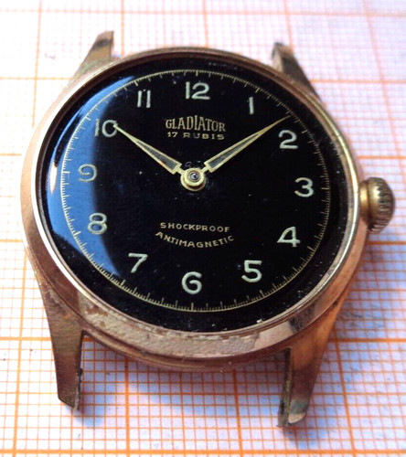 ältere armbanduhr handaufzug - armbanduhr,