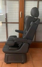 VW T5 Multivan Sitz Einzelsitz Drehsitz Kindersitze LEDER 