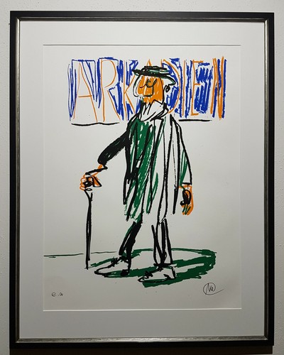 Markus lüpertz original - lÜpertz,