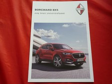 BORGWARD BX5 Prospekt Brochure
