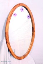 *** Schöner großer Wandspielg / Spiegel / Landhaus Stil / Weichholz Rahmen / Bad