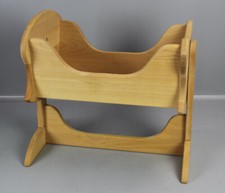 Glückskäfer Puppenwiege Erle