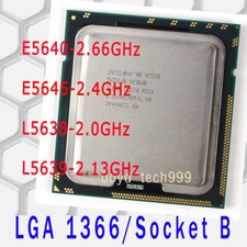 Intel Xeon E5640 E5645 L5638