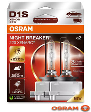 2x D1S OSRAM XENARC® NIGHT BREAKER® +220% Doppelpack 35W XENON Brenner