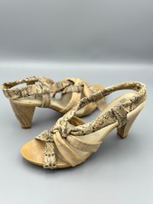 Damen Sandaletten mit Absatz